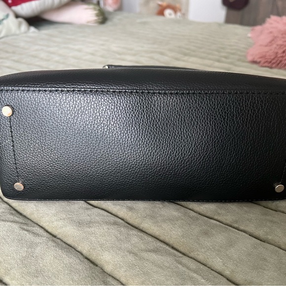 Kate spade Black Eva Small Satchel with Crossbody Strap - Picture 4 of 7